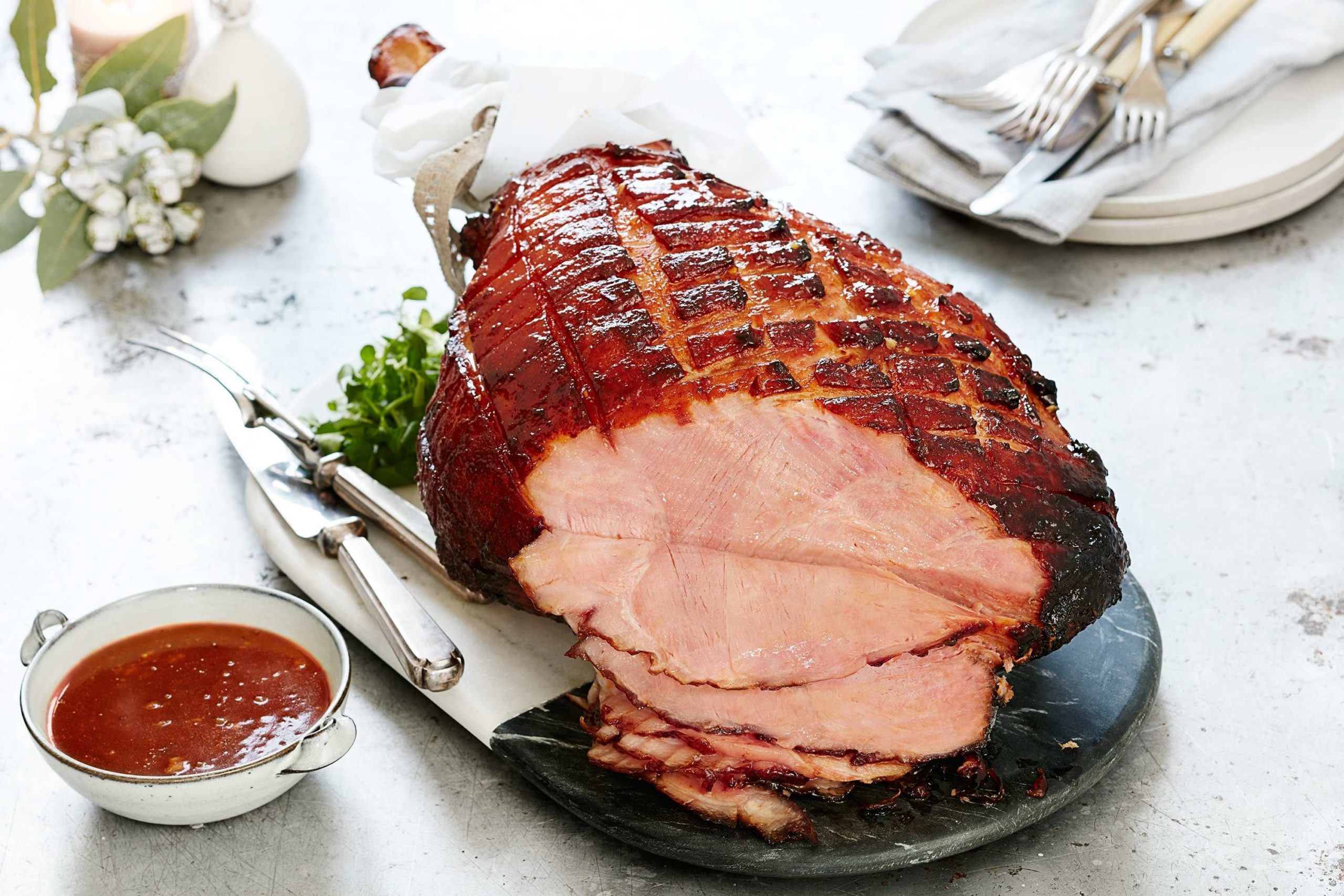 Xmas Ham Raffles