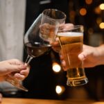 Beer Vs Wine Night