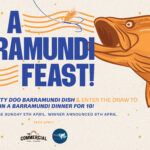 Bite Into Barramundi, Win a Feast for Friends!